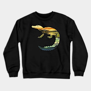 Florida Alligator Crewneck Sweatshirt
